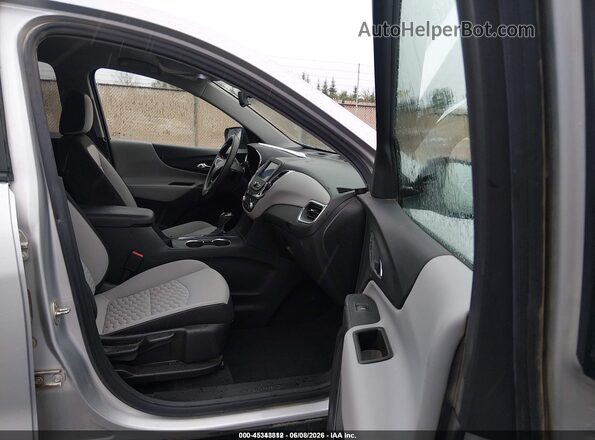 3GNAXSEV6LS681575 2020 CHEVROLET EQUINOX Silver წინა სალონის ხედი
