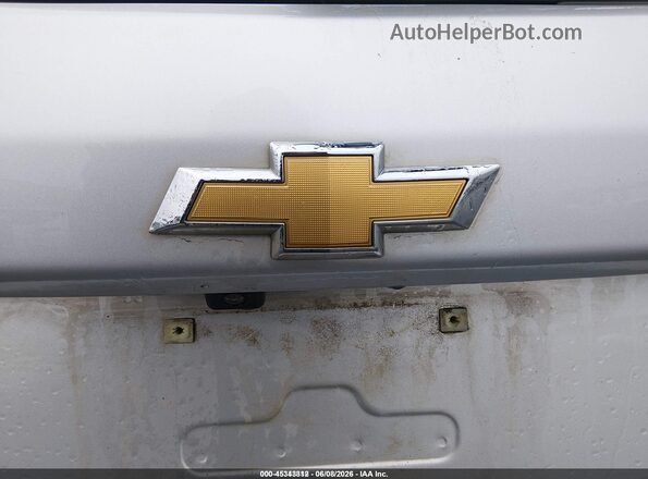 3GNAXSEV6LS681575 2020 CHEVROLET EQUINOX Silver წინა ხედი