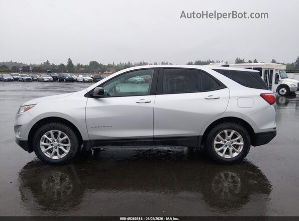 3GNAXSEV6LS681575 2020 CHEVROLET EQUINOX Silver სალონის 360-გრადუსიანი ხედი