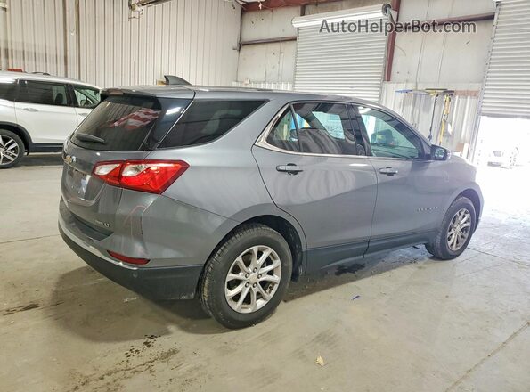 3GNAXSEV7JL124505 2018 CHEVROLET EQUINOX Gray Trasero derecho