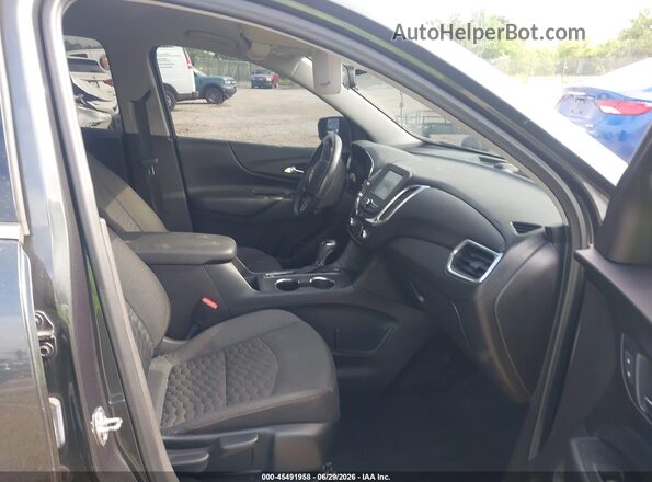 3GNAXSEV7JS572863 2018 CHEVROLET EQUINOX Gray წინა სალონის ხედი