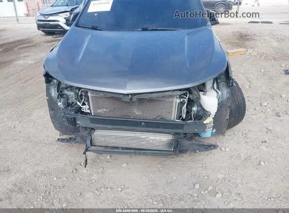 3GNAXSEV7JS572863 2018 CHEVROLET EQUINOX Gray წინა ხედი