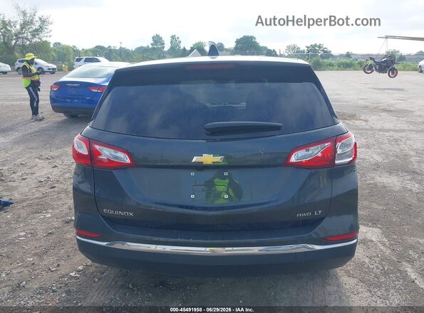 3GNAXSEV7JS572863 2018 CHEVROLET EQUINOX Gray 