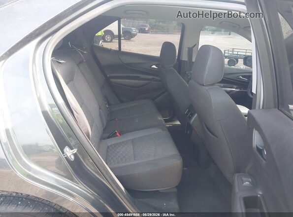 3GNAXSEV7JS572863 2018 CHEVROLET EQUINOX Gray VIN კოდის სტიკერის ხედი