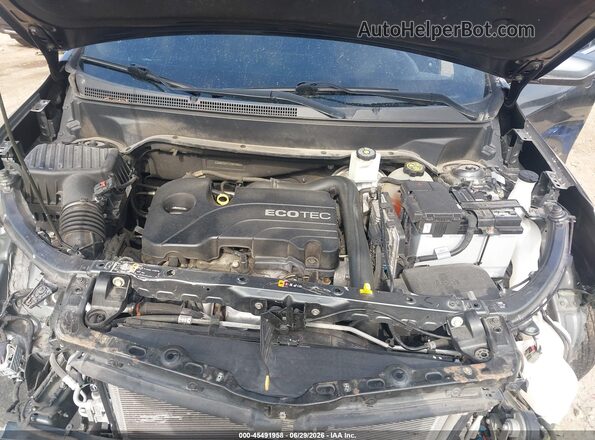 3GNAXSEV7JS572863 2018 CHEVROLET EQUINOX Gray უკანა ხედი