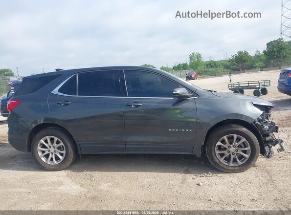 3GNAXSEV7JS572863 2018 CHEVROLET EQUINOX Gray უკანა სალონის ხედი
