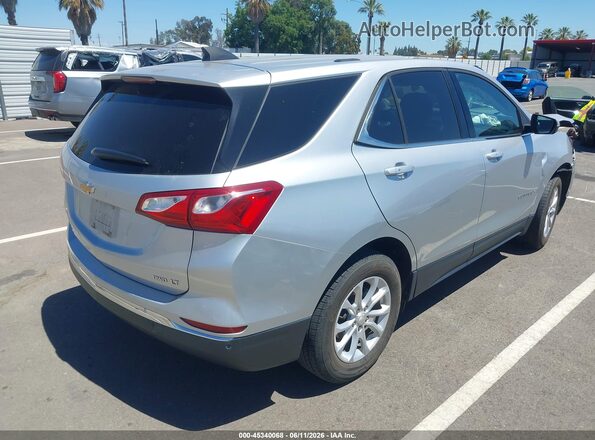 3GNAXSEV7JS588769 2018 CHEVROLET EQUINOX Silver Tył prawy