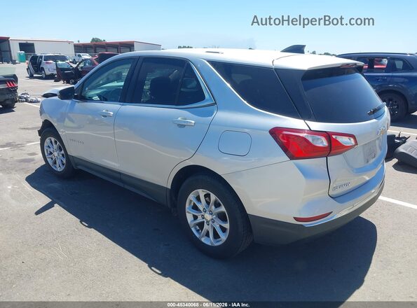 3GNAXSEV7JS588769 2018 CHEVROLET EQUINOX Silver Tył lewy