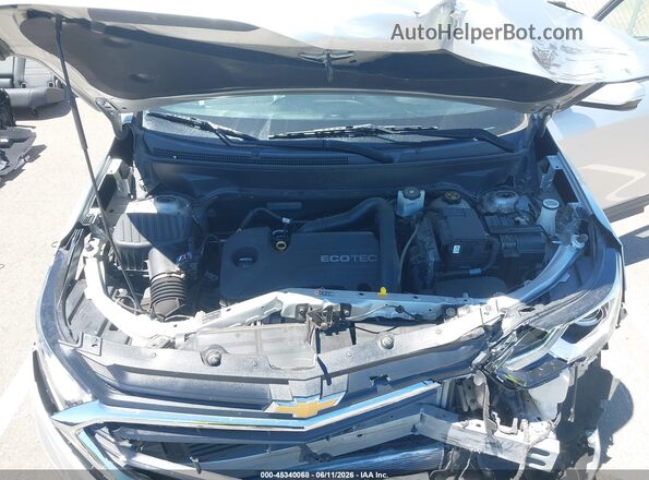 3GNAXSEV7JS588769 2018 CHEVROLET EQUINOX Silver Widok z tyłu