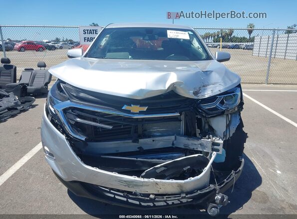 3GNAXSEV7JS588769 2018 CHEVROLET EQUINOX Silver Widok zestawu wskaźników