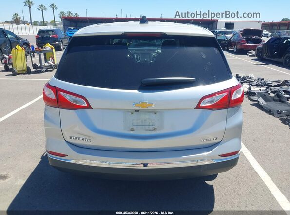 3GNAXSEV7JS588769 2018 CHEVROLET EQUINOX Silver 