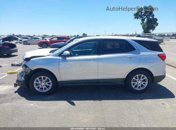 3GNAXSEV7JS588769 2018 CHEVROLET EQUINOX Silver Widok wnętrza 360 stopni