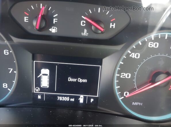 3GNAXSEV7JS588769 2018 CHEVROLET EQUINOX Silver 