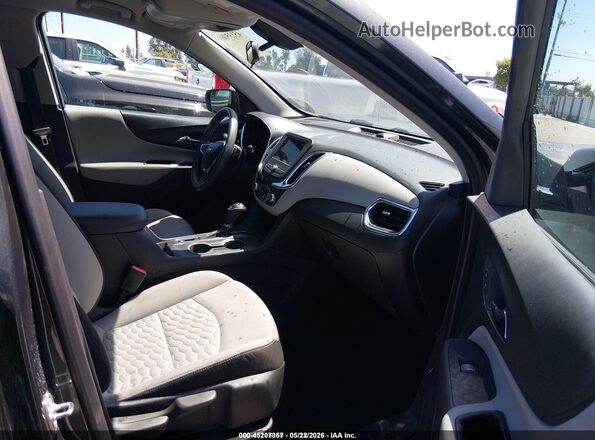 3GNAXSEV7KS508596 2019 CHEVROLET EQUINOX Gray Вид салону спереду