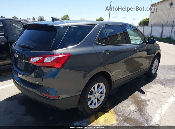 3GNAXSEV7KS508596 2019 CHEVROLET EQUINOX Gray Задня права чверть