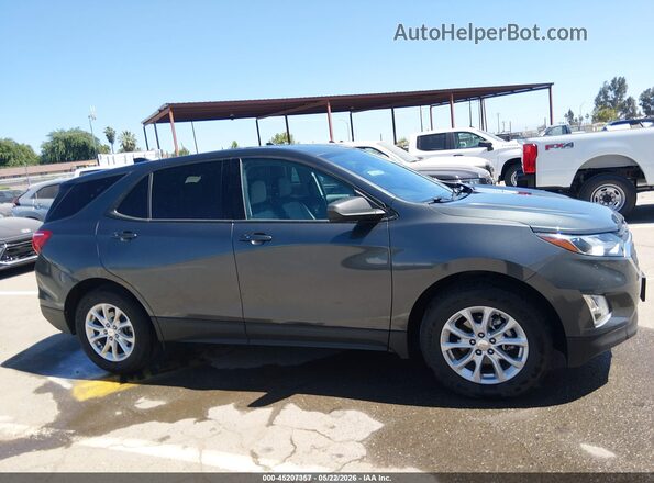 3GNAXSEV7KS508596 2019 CHEVROLET EQUINOX Gray 