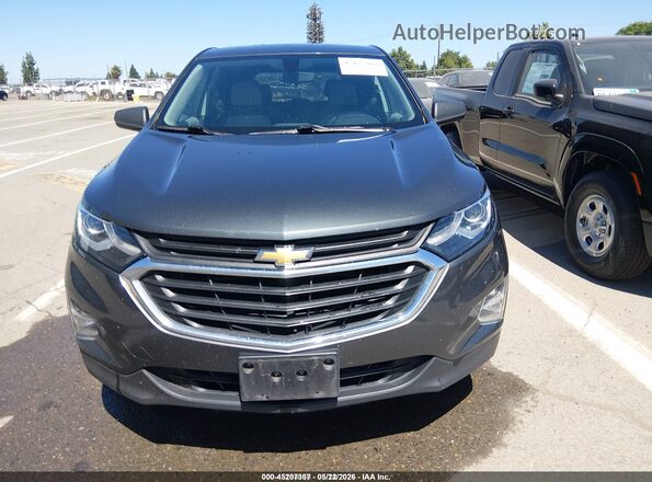 3GNAXSEV7KS508596 2019 CHEVROLET EQUINOX Gray Панорамний вид салону 360°