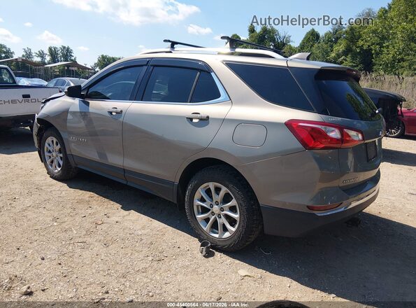 3GNAXSEV8JS503244 2018 CHEVROLET EQUINOX Gray Հետևի ձախ