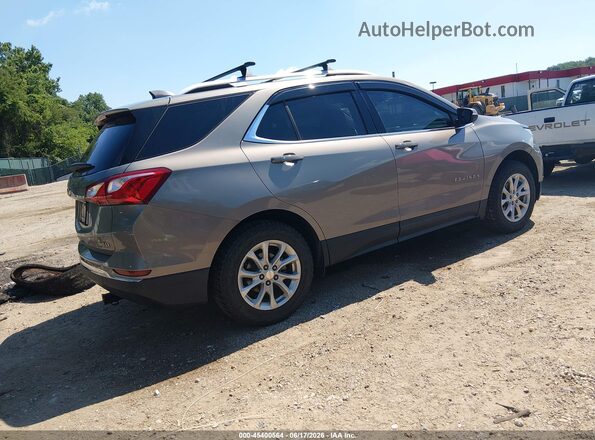 3GNAXSEV8JS503244 2018 CHEVROLET EQUINOX Gray Հետևի աջ