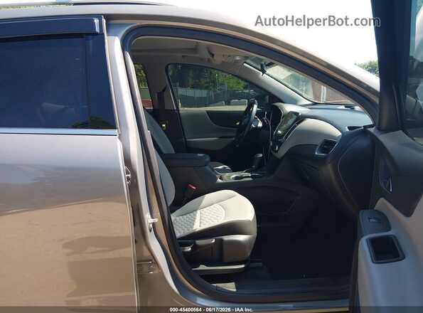 3GNAXSEV8JS503244 2018 CHEVROLET EQUINOX Gray Սալոնի դիմացի տեսք