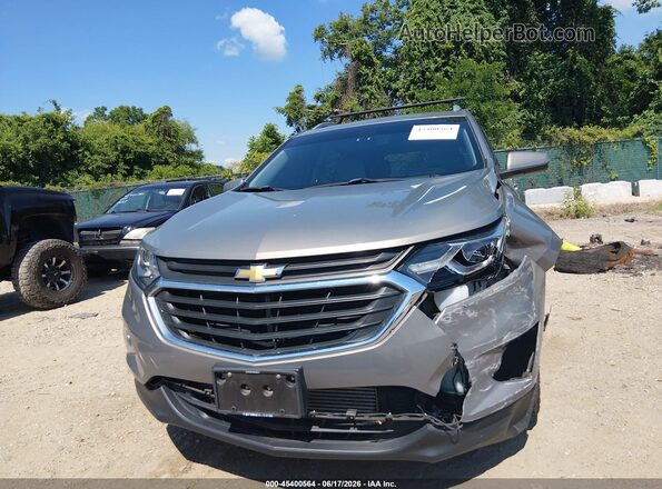 3GNAXSEV8JS503244 2018 CHEVROLET EQUINOX Gray Դիմացի տեսք