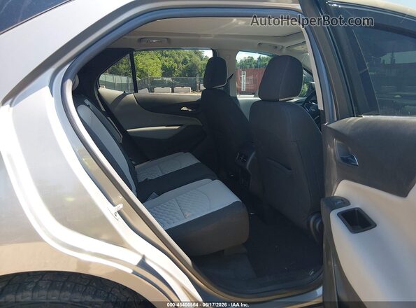 3GNAXSEV8JS503244 2018 CHEVROLET EQUINOX Gray VIN կոդի պիտակի տեսք
