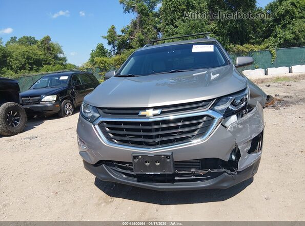 3GNAXSEV8JS503244 2018 CHEVROLET EQUINOX Gray Սարքավորումների վահանակի տեսք
