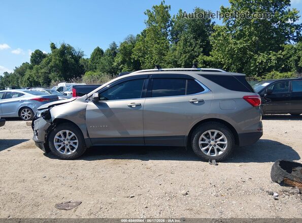 3GNAXSEV8JS503244 2018 CHEVROLET EQUINOX Gray Սալոնի 360 աստիճան տեսք