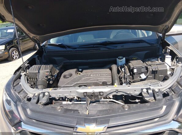 3GNAXSEV8JS503244 2018 CHEVROLET EQUINOX Gray Հետևի տեսք