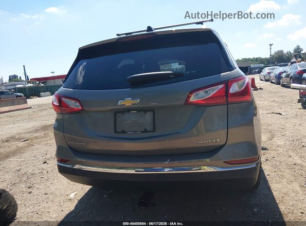3GNAXSEV8JS503244 2018 CHEVROLET EQUINOX Gray 