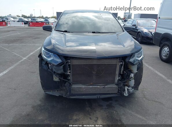 3GNAXSEV8KL401440 2019 CHEVROLET EQUINOX Black Front view