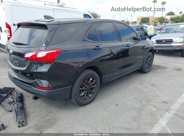 3GNAXSEV8KL401440 2019 CHEVROLET EQUINOX Black Rear right