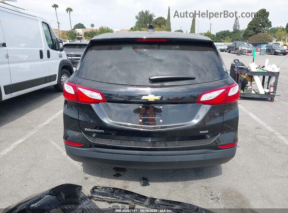 3GNAXSEV8KL401440 2019 CHEVROLET EQUINOX Black 