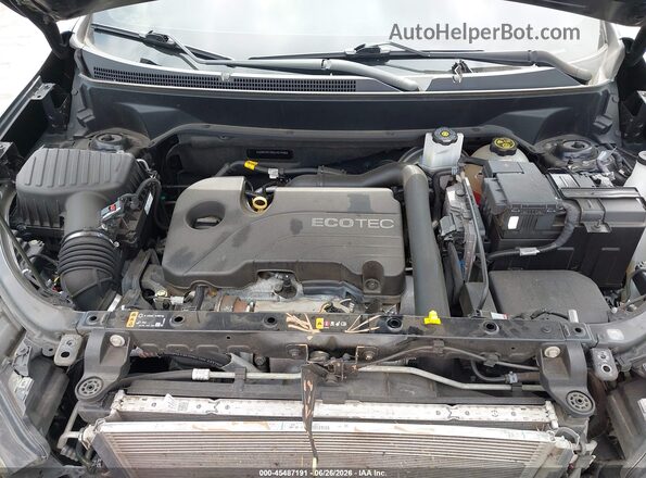 3GNAXSEV8KL401440 2019 CHEVROLET EQUINOX Black Rear view
