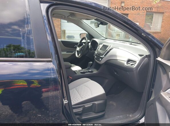 3GNAXSEV8LS724684 2020 CHEVROLET EQUINOX Dark Blue Սալոնի դիմացի տեսք