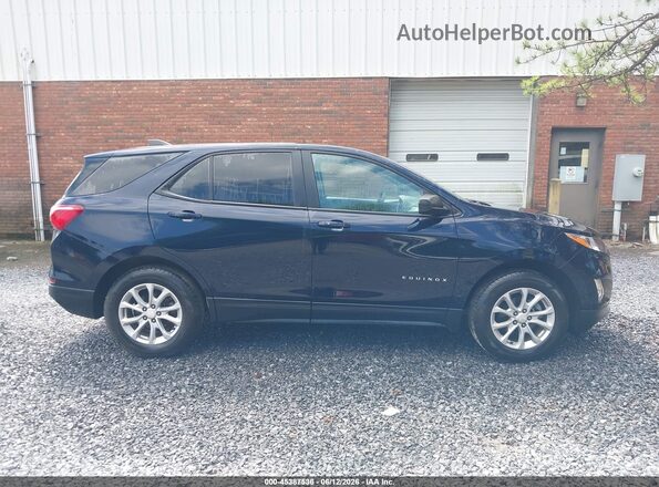 3GNAXSEV8LS724684 2020 CHEVROLET EQUINOX Dark Blue Սալոնի հետևի տեսք
