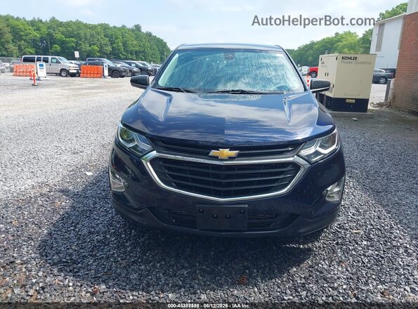 3GNAXSEV8LS724684 2020 CHEVROLET EQUINOX Dark Blue Սարքավորումների վահանակի տեսք