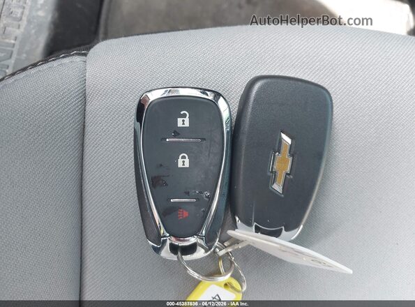3GNAXSEV8LS724684 2020 CHEVROLET EQUINOX Dark Blue Առջևի վահանակի տեսք