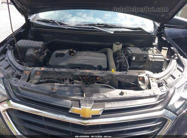 3GNAXSEV8LS724684 2020 CHEVROLET EQUINOX Dark Blue Հետևի տեսք