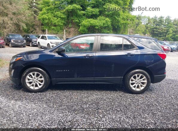 3GNAXSEV8LS724684 2020 CHEVROLET EQUINOX Dark Blue Սալոնի 360 աստիճան տեսք