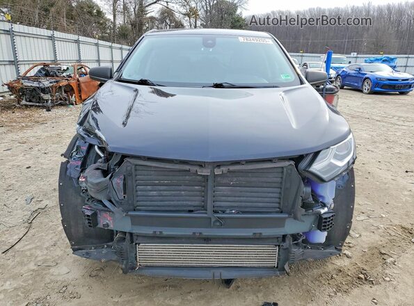 3GNAXSEV8LS739010 2020 CHEVROLET EQUINOX Синий Вид спереди
