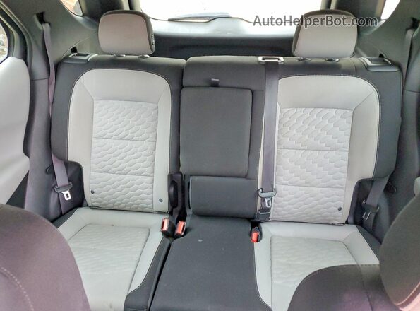 3GNAXSEV8LS739010 2020 CHEVROLET EQUINOX Синий Вид задних сидений