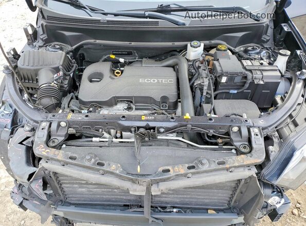 3GNAXSEV8LS739010 2020 CHEVROLET EQUINOX Синий Вид подкапотного пространства