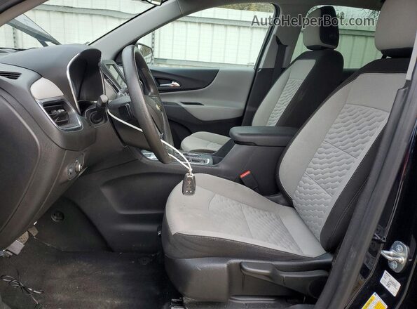 3GNAXSEV8LS739010 2020 CHEVROLET EQUINOX Синий Вид салона спереди