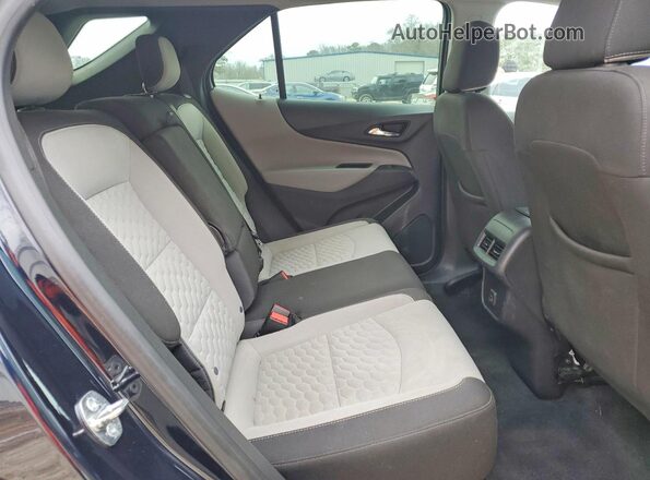 3GNAXSEV8LS739010 2020 CHEVROLET EQUINOX Синий Вид задней части салона