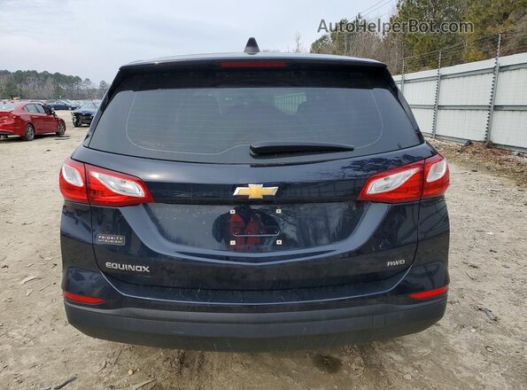 3GNAXSEV8LS739010 2020 CHEVROLET EQUINOX Синий Вид сзади