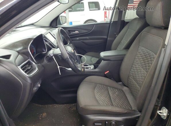 3GNAXSEV9JL100609 2018 CHEVROLET EQUINOX Black 