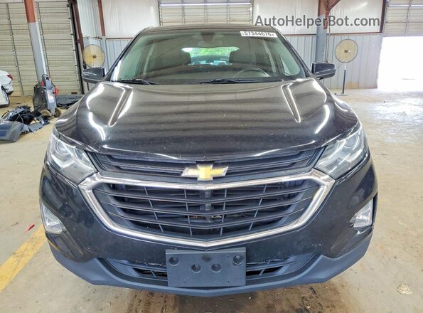 3GNAXSEV9JL100609 2018 CHEVROLET EQUINOX Black 