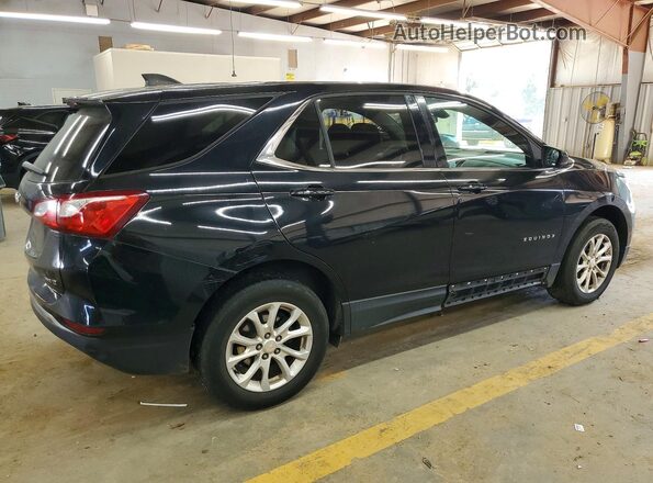 3GNAXSEV9JL100609 2018 CHEVROLET EQUINOX Black 