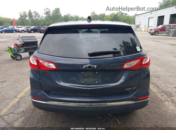3GNAXSEV9JL385716 2018 CHEVROLET EQUINOX Dark Blue 